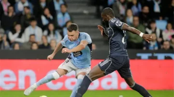 من اللاعب الذي حصد لقب رجل مباراة ريال مدريد وسيلتا فيجو؟